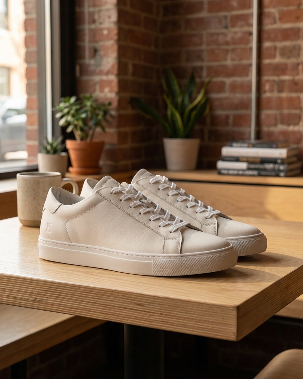 Before and after AI shooting transformation